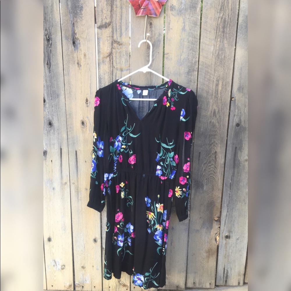Old Navy Long sleeve Floral Dress